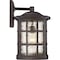 Quoizel Stonington Outdoor Wall Lantern SNN8411PN - alternate 3